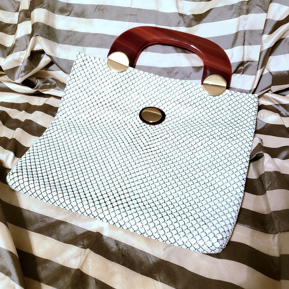 Rare Vintage Whiting & Davis Handbag